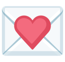 Love Letter Emoji, Facebook style