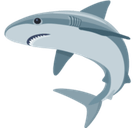 Shark Emoji, Facebook style