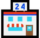 Convenience Store Emoji, Microsoft style