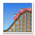 Roller Coaster Emoji, LG style