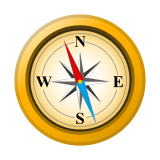 Compass Emoji, Google style