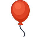 Balloon Emoji, Facebook style