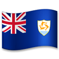 Flag: Anguilla Emoji, LG style
