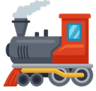Locomotive Emoji, Facebook style