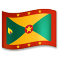 Flag: Grenada Emoji, LG style