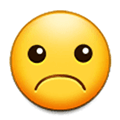 emoji frowning face for facebook emoji frowning face for facebook