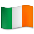 Flag: Ireland Emoji, LG style