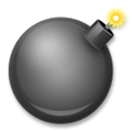 Bomb Emoji, LG style