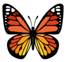 Butterfly Emoji, Facebook style