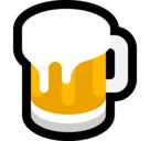 Beer Emoji, Microsoft style