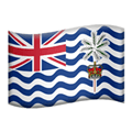 Flag: Diego Garcia Emoji, LG style