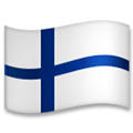 Flag: Finland Emoji, LG style