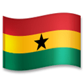 Flag: Ghana Emoji, LG style