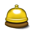 Bellhop Bell Emoji, Samsung style