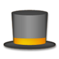 Top Hat Emoji, LG style
