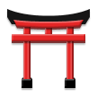 Shinto Shrine Emoji, Samsung style
