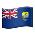 Flag: Ascension Island Emoji, LG style