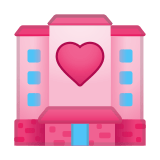 Love Hotel Emoji, Google style