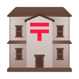 Japanese Post Office Emoji, Google style
