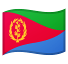 Flag: Eritrea Emoji, Microsoft style
