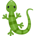 Lizard Emoji, Facebook style