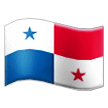 Flag: Panama Emoji, Samsung style