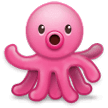 Octopus Emoji, Samsung style