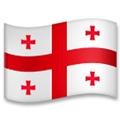 Flag: Georgia Emoji, LG style