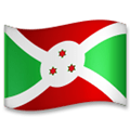 Flag: Burundi Emoji, LG style