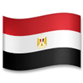 Flag: Egypt Emoji, LG style