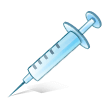 Syringe Emoji, Samsung style