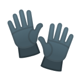 Gloves Emoji, Google style