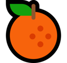 Orange Emoji, Microsoft style