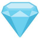 Diamond Emoji, Facebook style