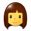 Woman Emoji, Samsung style