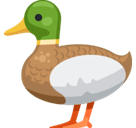 Duck Emoji, Facebook style