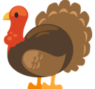 Turkey Emoji, Facebook style