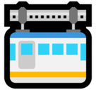 Suspension Railway Emoji, Microsoft style