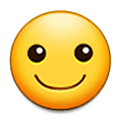 Smile Emoji / Smiling Face Emoji, Samsung style