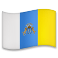 Flag: Canary Islands Emoji, LG style