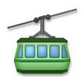 Mountain Cableway Emoji, LG style