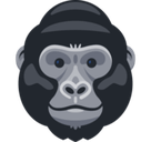 Gorilla Emoji, Facebook style