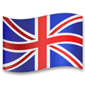 Flag: United Kingdom Emoji, LG style