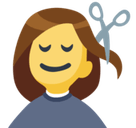 Haircut Emoji, Facebook style