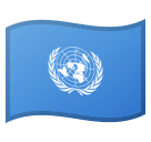 Flag: United Nations Emoji, Microsoft style