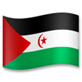 Flag: Western Sahara Emoji, LG style
