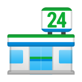 Convenience Store Emoji, Google style
