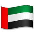 Flag: United Arab Emirates Emoji, LG style