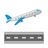 Airplane Departure Emoji, Google style