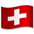 Flag: Switzerland Emoji, LG style